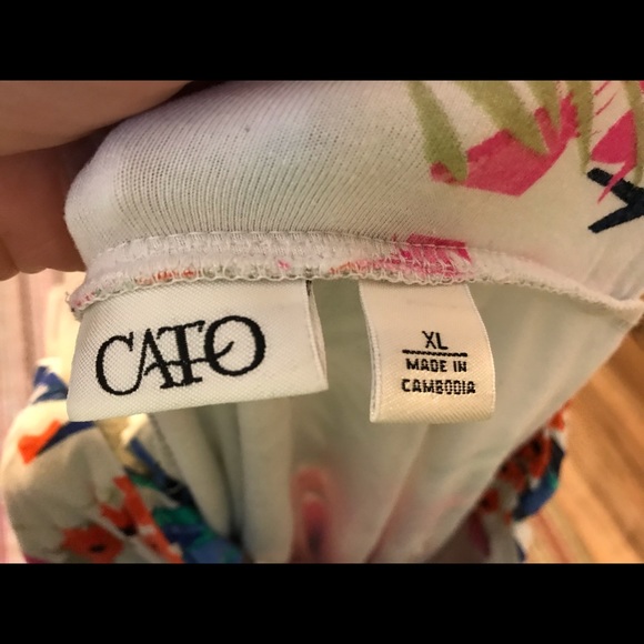 Pretty White/Multicolor Maxi Skirt - Picture 7 of 7